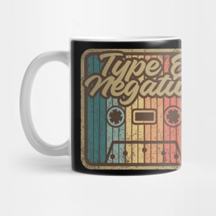 Type O Negative Vintage Cassette Mug